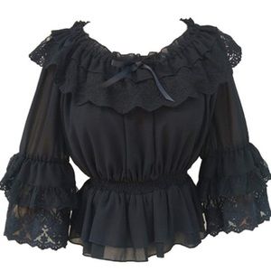 Victorian Lolita Top